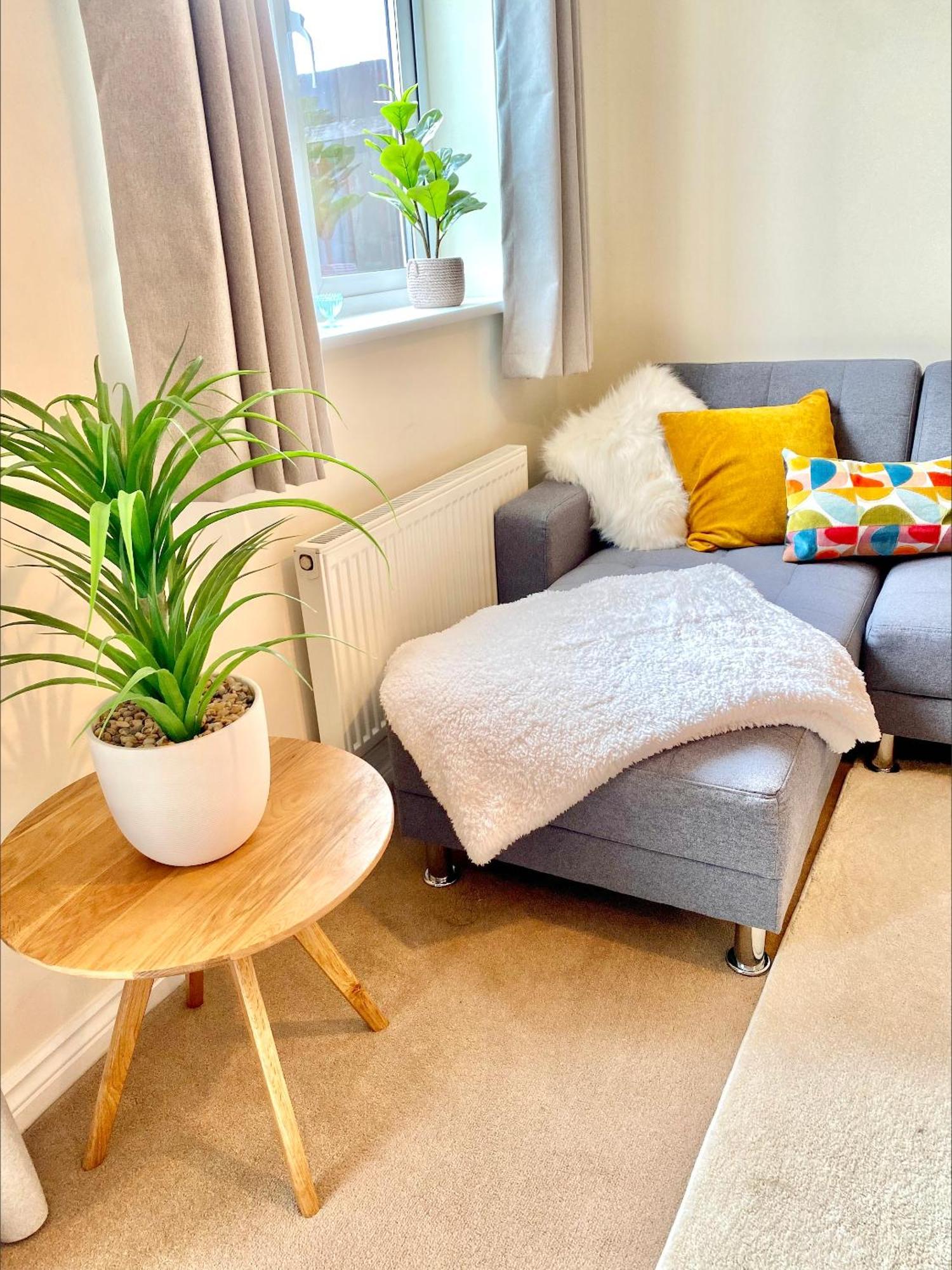 Villa Free Private Parking! Oakley House And Garden! Fully Equipped 4 Comfy Beds Corby Exterior foto
